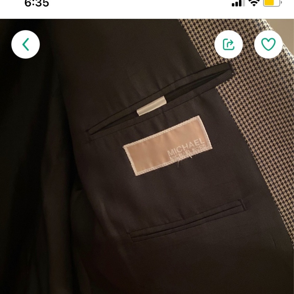 Mens Blazer
